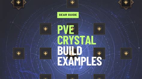 PVE Crystal Build Examples .